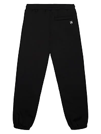 Script Logo Cotton Joggers