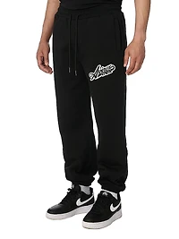 Script Logo Cotton Joggers