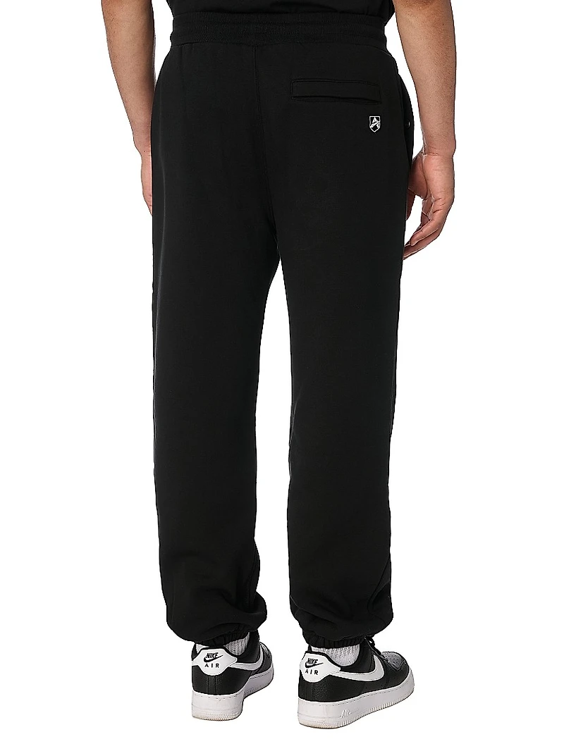 Script Logo Cotton Joggers