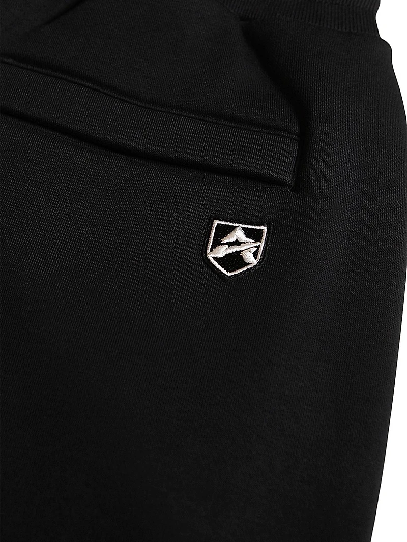 Script Logo Cotton Joggers