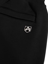 Script Logo Cotton Joggers