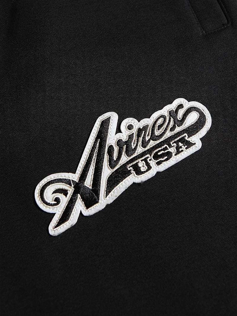 Script Logo Cotton Joggers