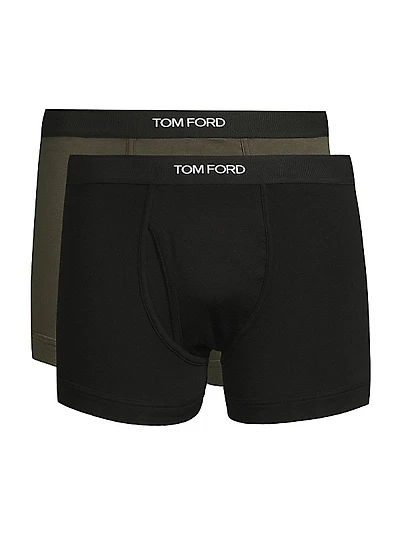 Cotton Boxer Briefs 2-Pack