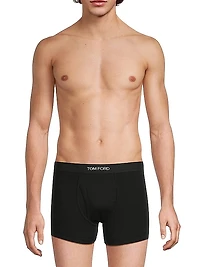 Cotton Boxer Briefs 2-Pack