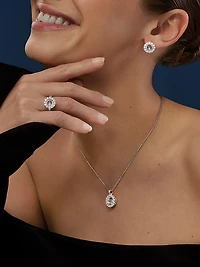 Happy Diamonds 18K White Gold & 0.60 TCW Diamond Ring