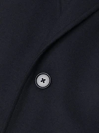 Wool Single-Breasted Blazer