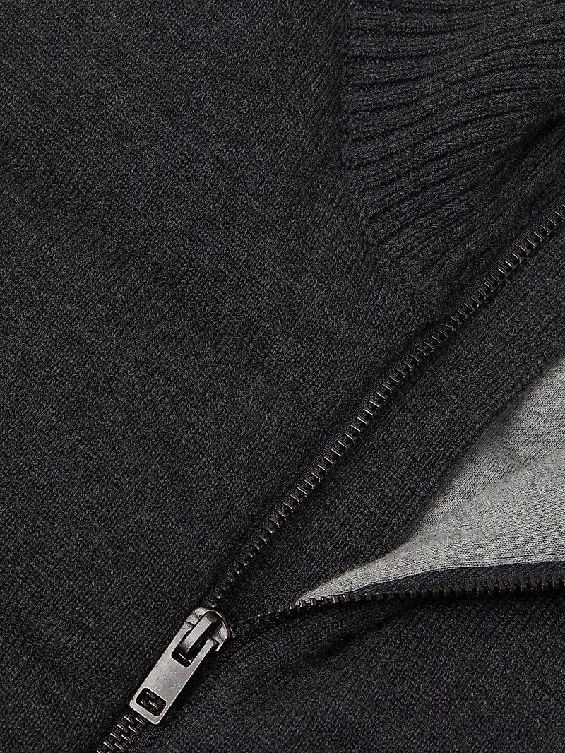 Merino Knit Full-Zip Vest