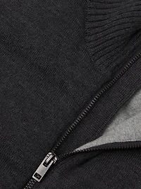 Merino Knit Full-Zip Vest