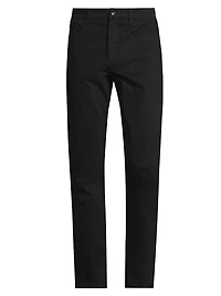 Dylan Cotton-Blend Chino Pants