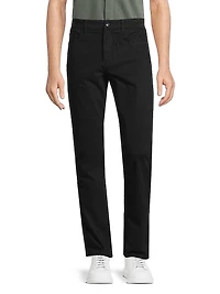 Dylan Cotton-Blend Chino Pants