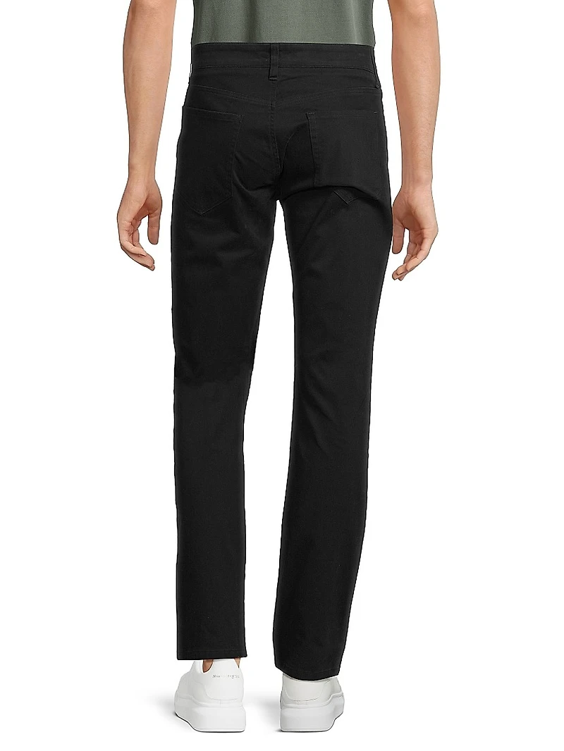 Dylan Cotton-Blend Chino Pants