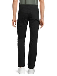 Dylan Cotton-Blend Chino Pants