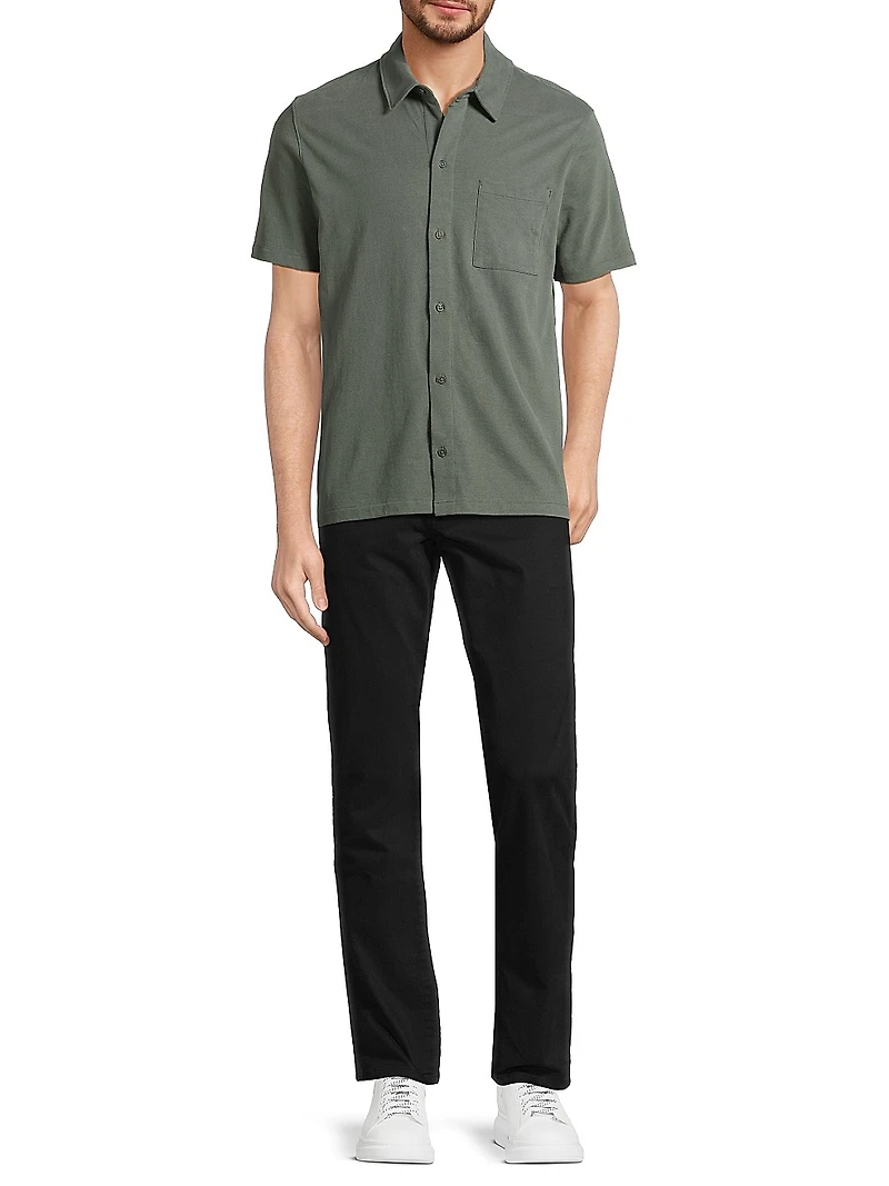 Dylan Cotton-Blend Chino Pants