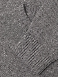 Wool-Cashmere Crewneck Sweater