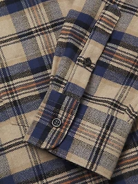 Hasley Plaid Button-Front Shirt