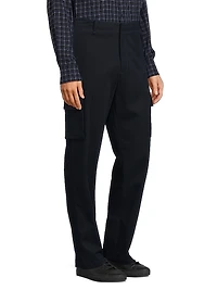 Cotton-Blend Cargo Pants