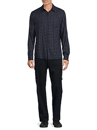 Cotton-Blend Cargo Pants