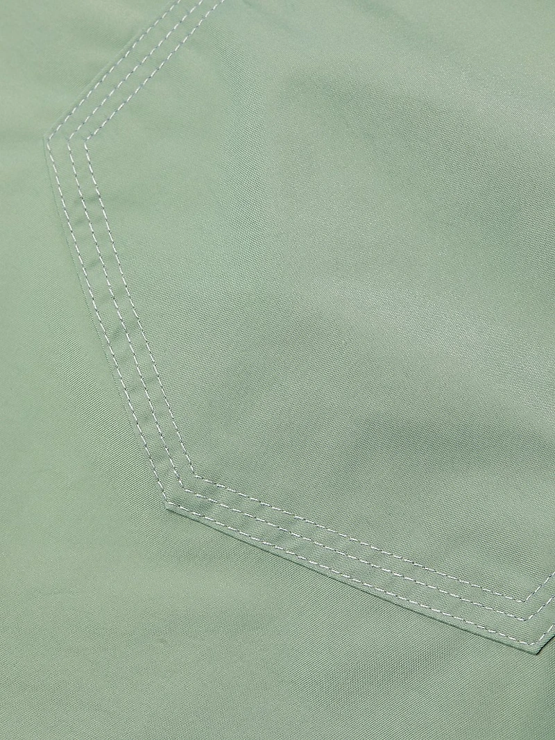 La Brea Drawstring Swim Shorts