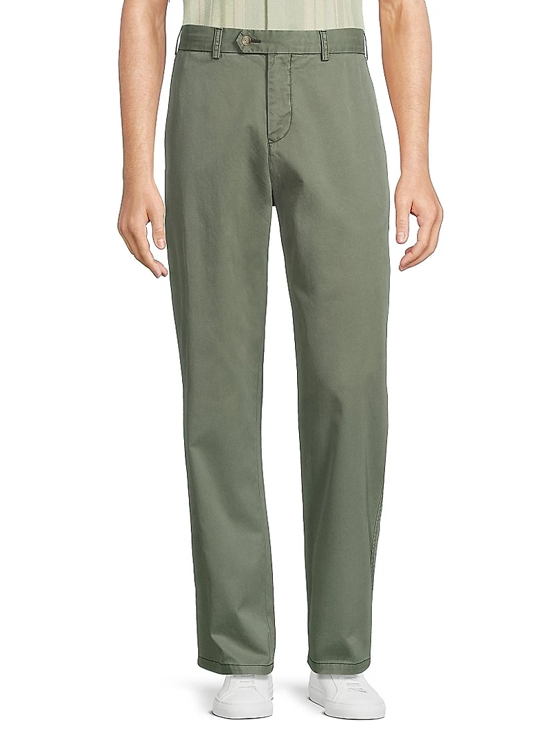 Garrett Cotton Chino Pants