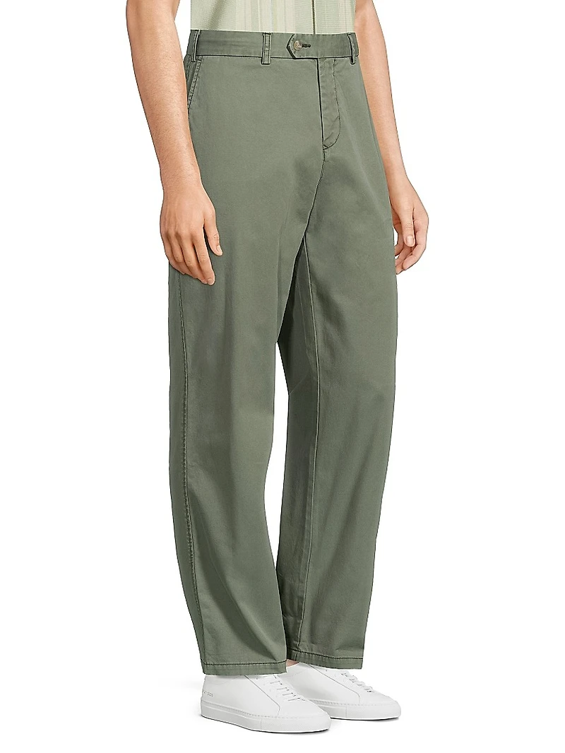 Garrett Cotton Chino Pants
