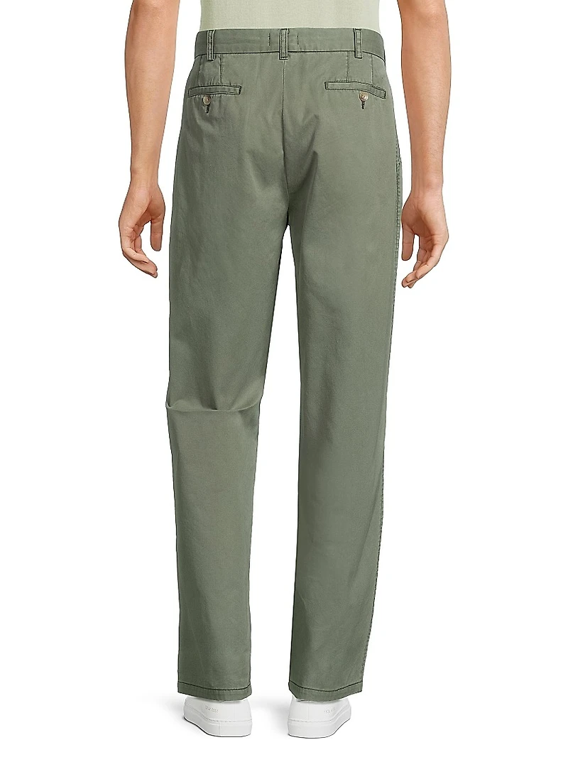 Garrett Cotton Chino Pants