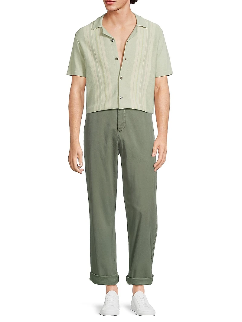 Garrett Cotton Chino Pants