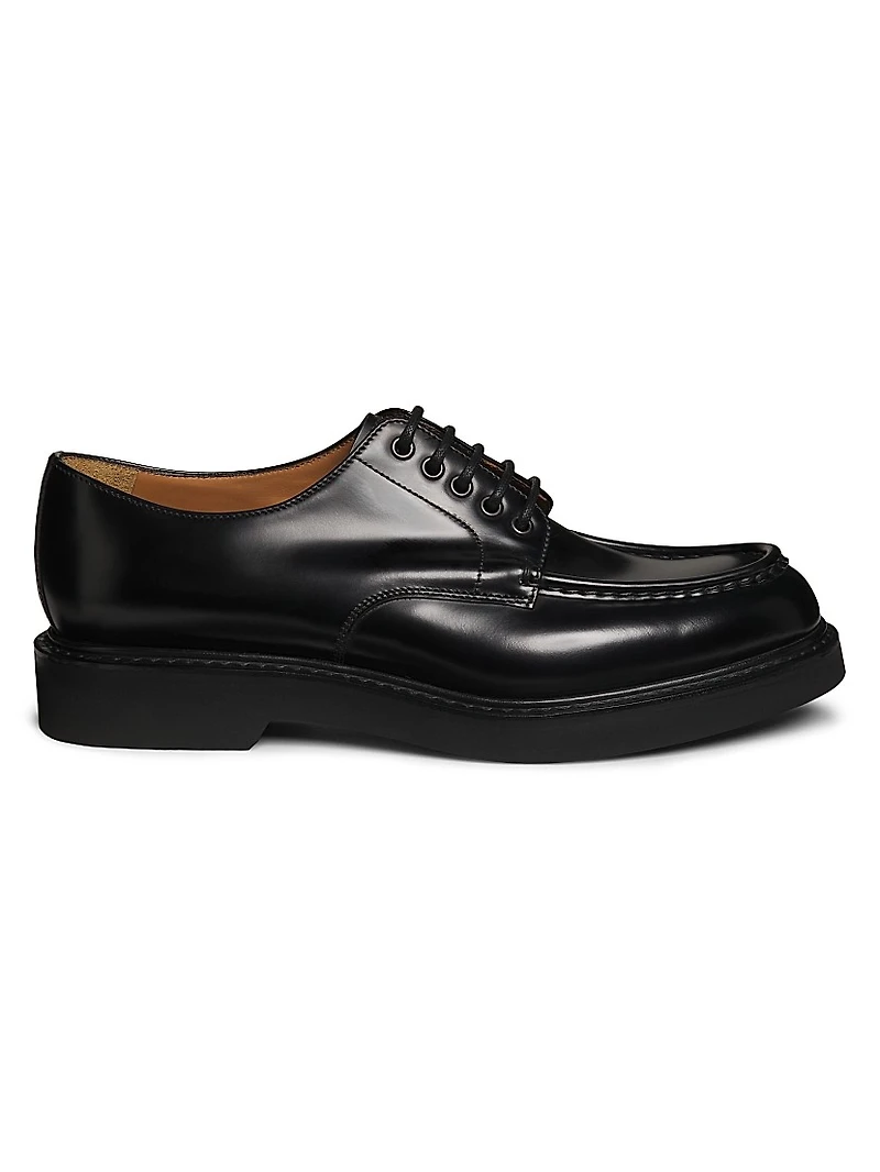 Letchworth Leather Derbys