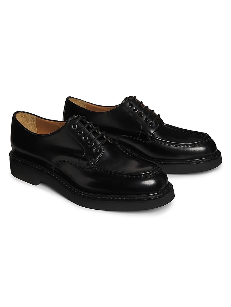 Letchworth Leather Derbys