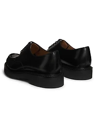 Letchworth Leather Derbys