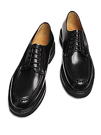 Letchworth Leather Derbys