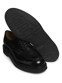 Letchworth Leather Derbys