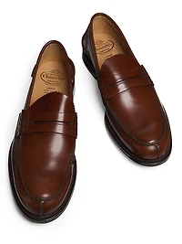Pembrey Leather Penny Loafers
