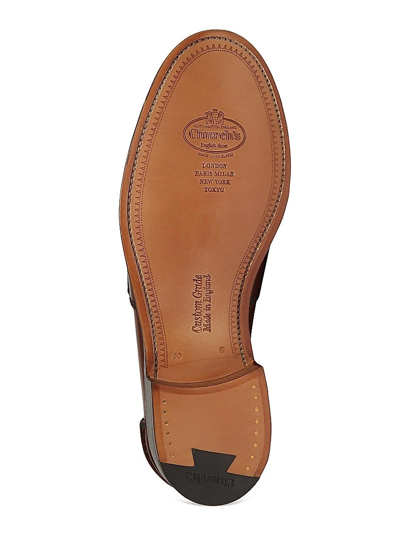 Pembrey Leather Penny Loafers