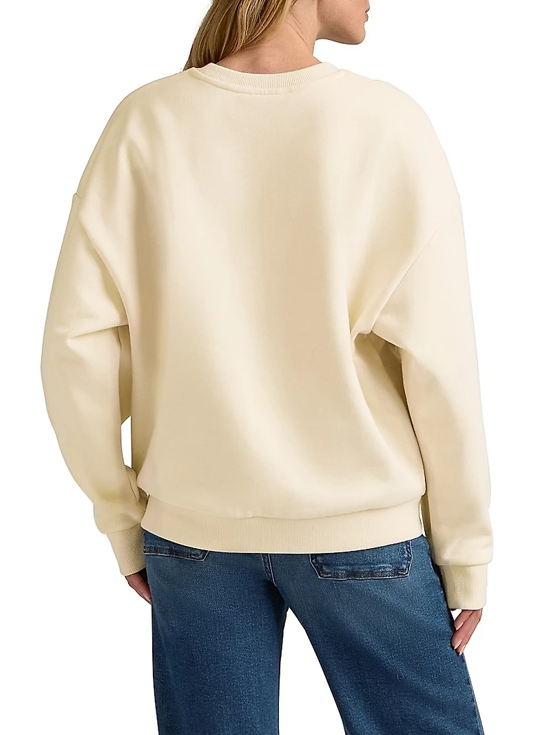 Favorite Aunt Heart Logo Sweatshirt