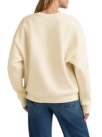 Favorite Aunt Heart Logo Sweatshirt