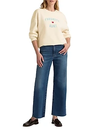 Favorite Aunt Heart Logo Sweatshirt