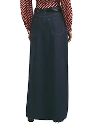 Sunny Denim Maxi Skirt