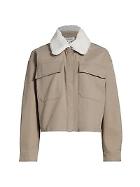 Sherpa Collar Jacket