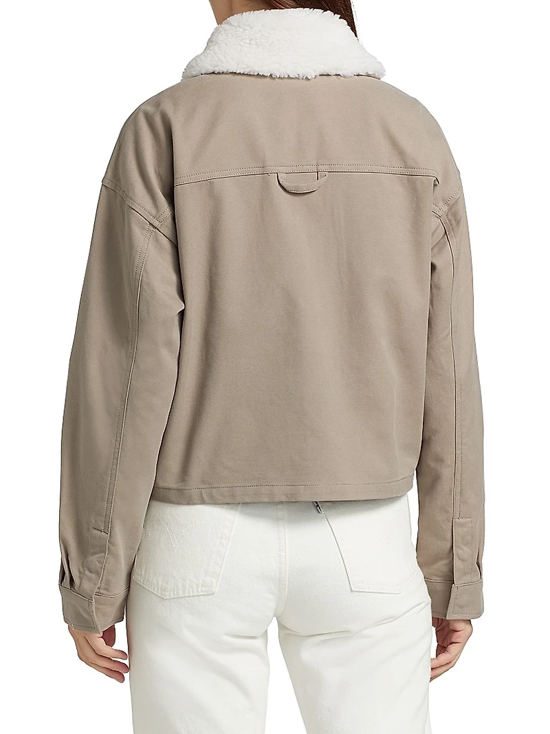 Sherpa Collar Jacket