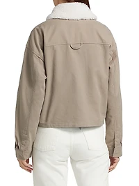 Sherpa Collar Jacket