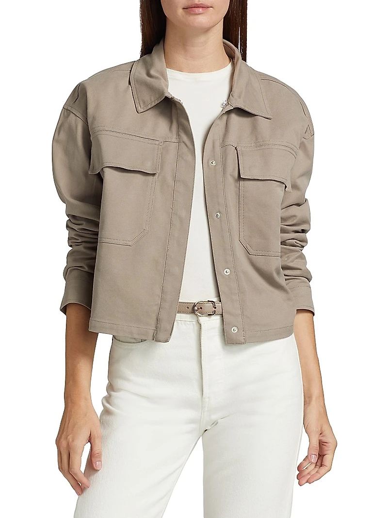 Sherpa Collar Jacket