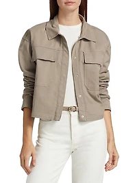 Sherpa Collar Jacket