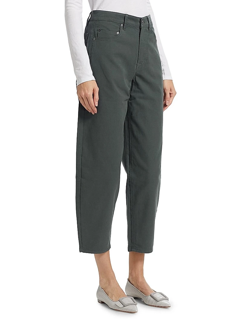 Carson Barrel Pants