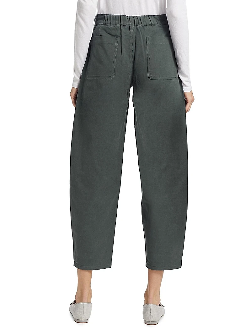 Carson Barrel Pants
