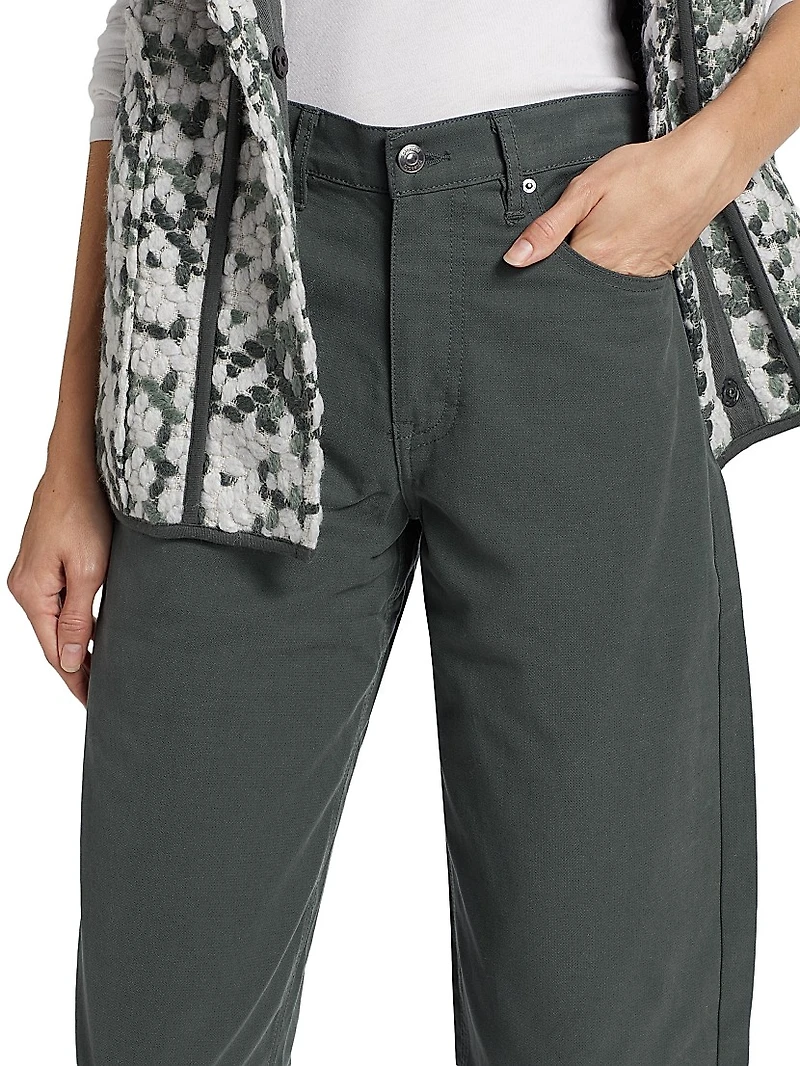 Carson Barrel Pants