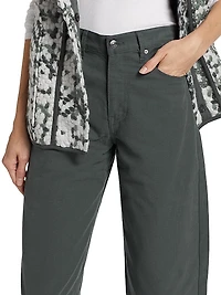 Carson Barrel Pants