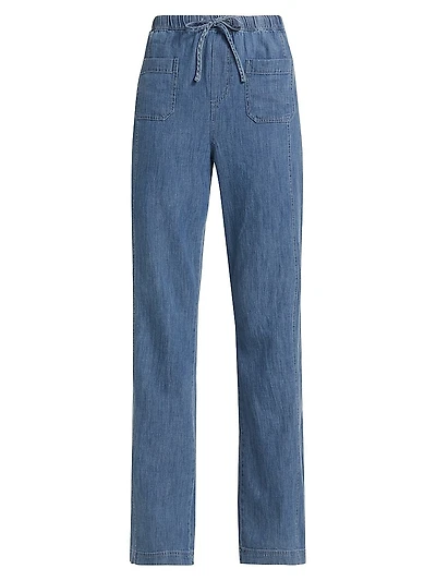 Bradley Cotton & Linen Pants