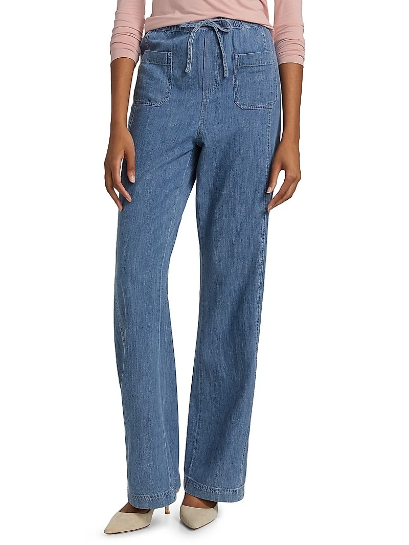 Bradley Cotton & Linen Pants