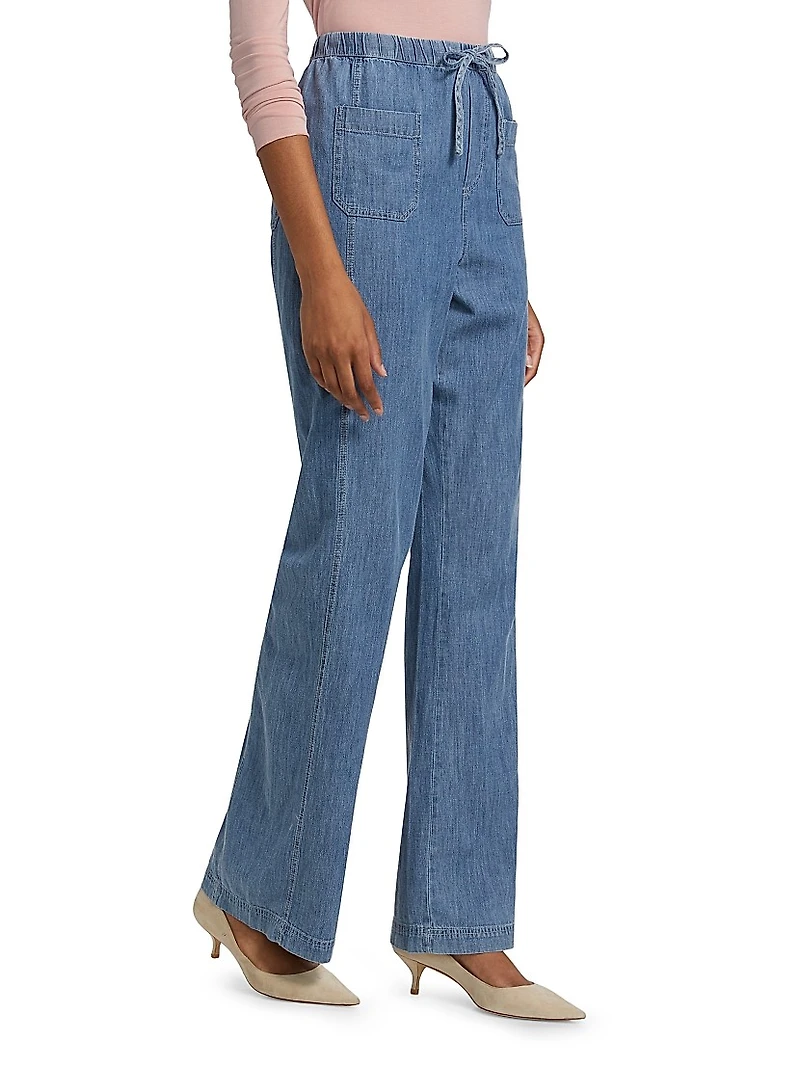 Bradley Cotton & Linen Pants