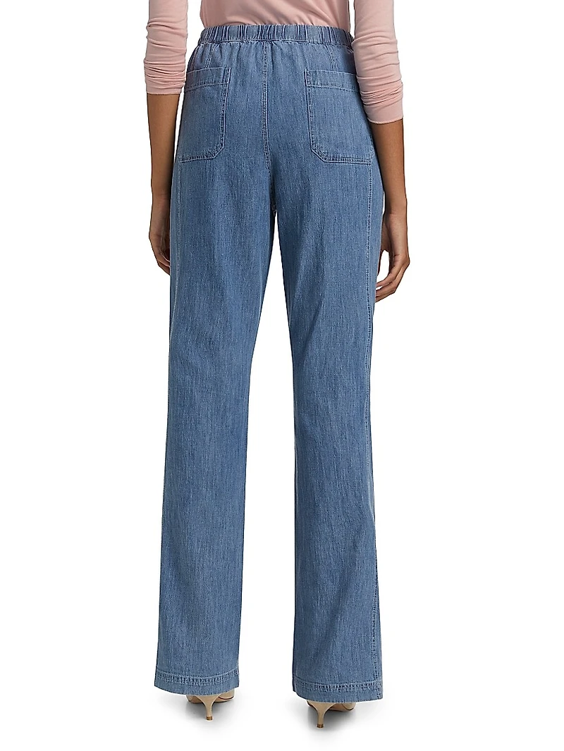 Bradley Cotton & Linen Pants